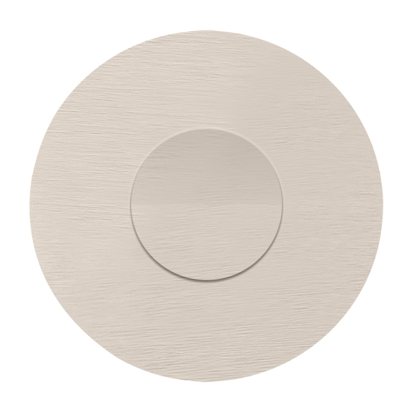 ОДНОКЛАВИШНЫЙ ВЫКЛЮЧАТЕЛЬ КОЛЛЕКЦИЯ ROUND ЦВЕТ SATIN MATT NICKEL